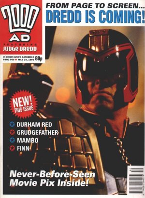 2000 AD 940 - Dredd is Coming!