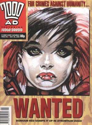 2000 AD 941 - Wanted For Crimes Against Humanity