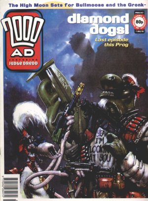 2000 AD 947 - Diamond Dogs!