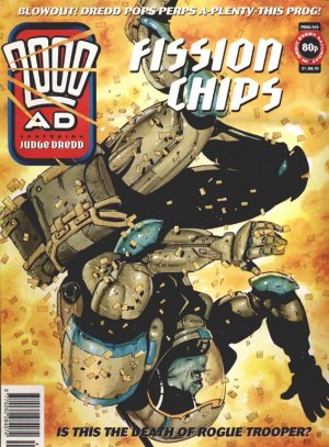2000 AD 949 - Fission Chips