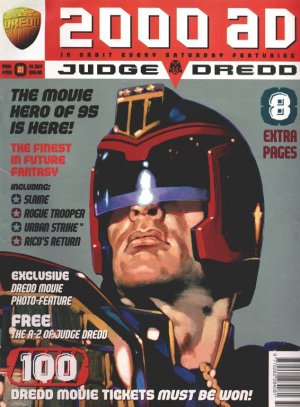 2000 AD 950 - The Movie Hero of 95 is Here!