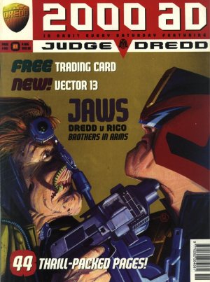 2000 AD 951 - Jaws