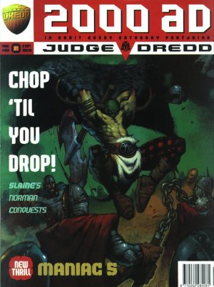 2000 AD 956 - Chop 'Til You Drop!