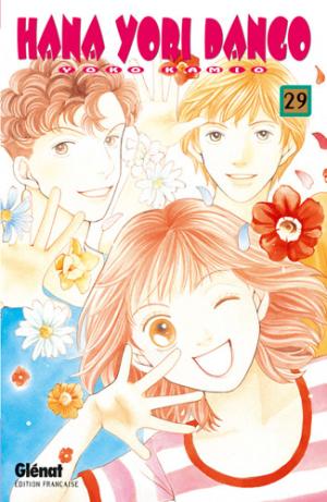 couverture, jaquette Hana Yori Dango 29  (Glénat Manga) Manga