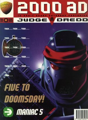 2000 AD 957 - Five to Doomsday!