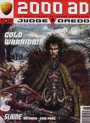 2000 AD 958 - Cold Warrior!