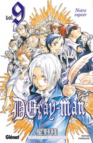 couverture, jaquette D.Gray-Man 9  (Glénat Manga) Manga