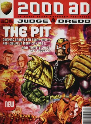 2000 AD 970 - The Pit