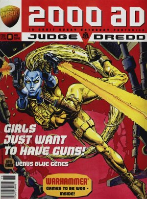 2000 AD 976 - Girls Just Want to Have Guns!
