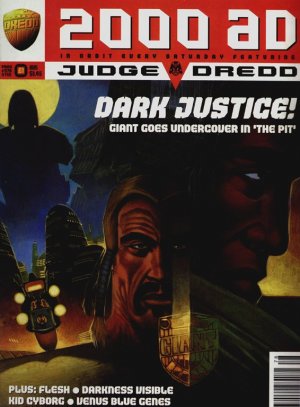 2000 AD 978 - Dark Justice!