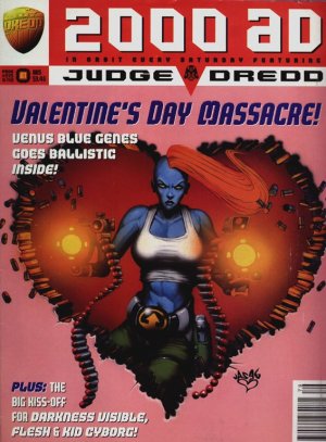 2000 AD 979 - Valentine's Day Massacre!