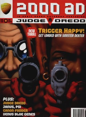 2000 AD 981 - Trigger Happy!