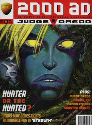 2000 AD 982 - Hunter of Hunted?