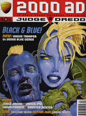 2000 AD 983 - Black and Blue