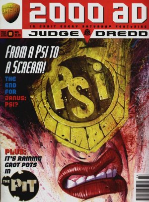 2000 AD 984 - From a Psi to a Scream