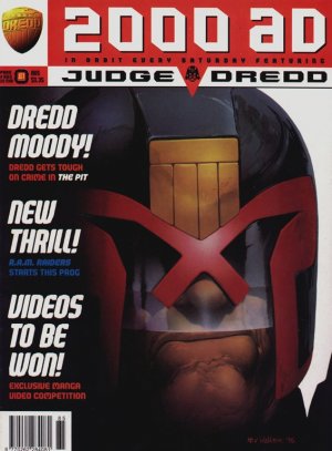2000 AD 985 - Dredd Moody!