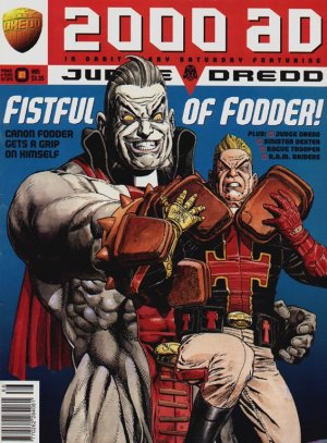 2000 AD 986 - Fistful of Fodder