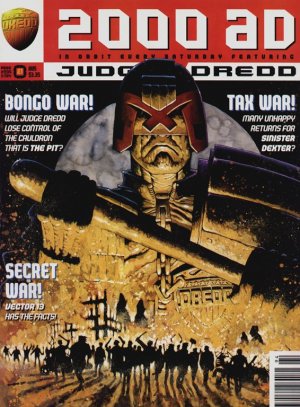 2000 AD 994 - Bongo War!