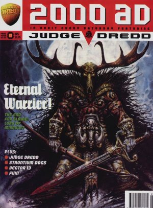 2000 AD 998 - Eternal Warrior!