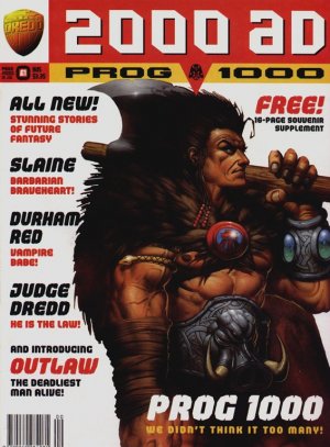 2000 AD 1000 - Prog 1000