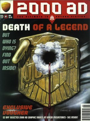 2000 AD 1009 - Death of a Legend