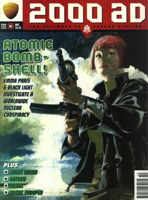 2000 AD 1010 - Atomic Bombshell!