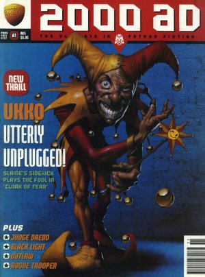 2000 AD 1011 - Ukko Utterly Unplugged!