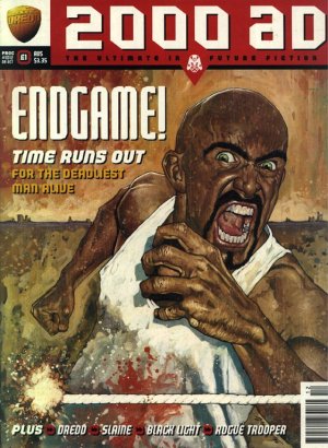 2000 AD 1012 - Endgame!