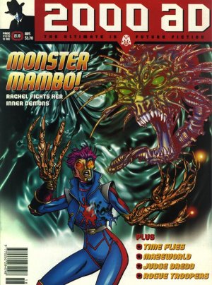 2000 AD 1018 - Monster Mambo!