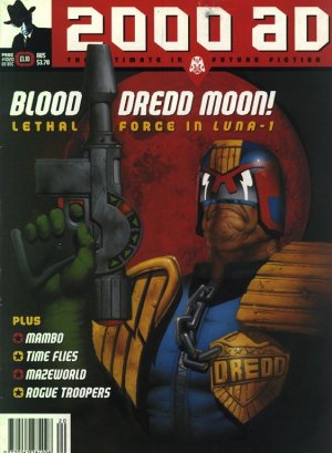 2000 AD 1020 - Blood Dredd Moon!