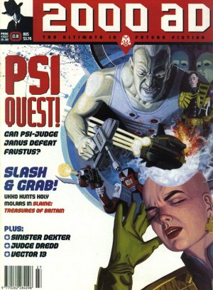 2000 AD 1027 - Psi Quest!
