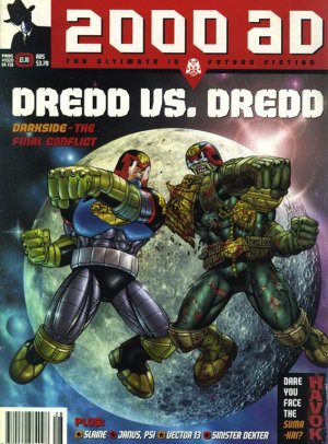 2000 AD 1028 - Dredd vs. Dredd