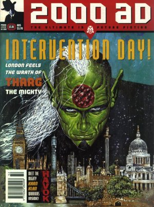 2000 AD 1032 - Intervention Day!
