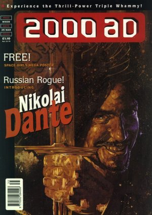 2000 AD 1035 - Russian Rogue!