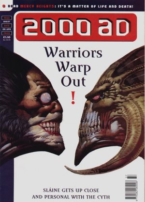 2000 AD 1037 - Warriors Warp Out!