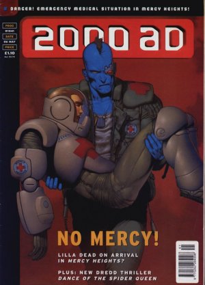 2000 AD 1041 - No Mercy!