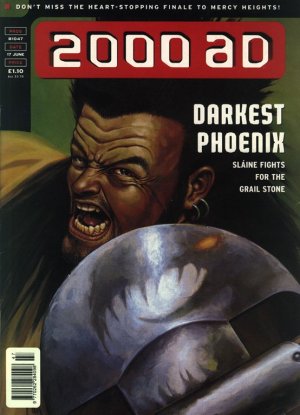 2000 AD 1047 - Darkest Phoenix