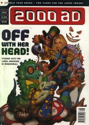 2000 AD 1048 - Off With Her Head!