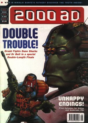 2000 AD 1049 - Double Trouble!