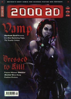 2000 AD 1078 - Vamp