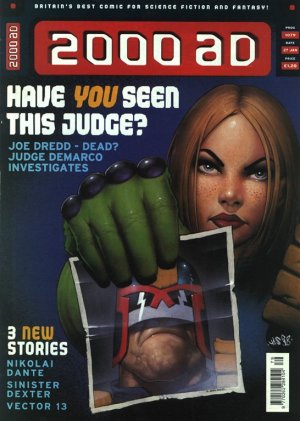2000 AD 1079 - Have You Seen This Judge?