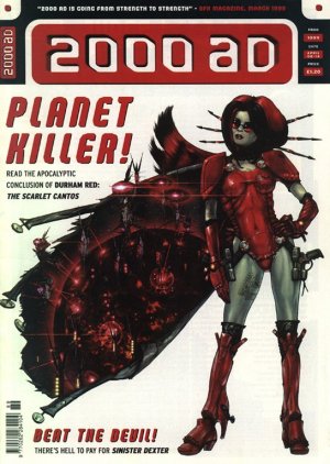 2000 AD 1089 - Planet Killer!