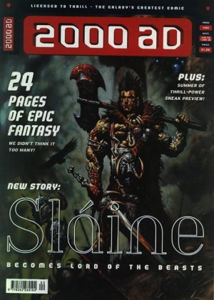 2000 AD 1100 - Slaine Becomes Lord of the Beasts