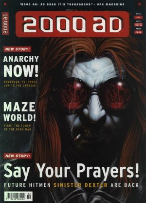 2000 AD 1102 - Say Your Prayers!