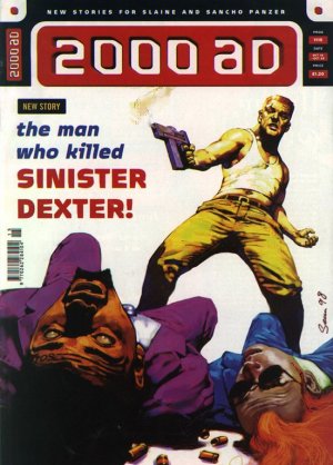 2000 AD 1115 - The Man Who Killed Sinister Dexter