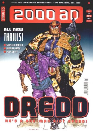 2000 AD 1125 - Dredd. He's a One-Man Riot Squad!