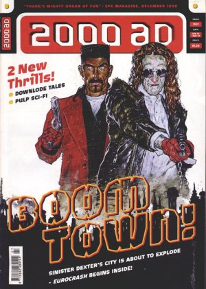 2000 AD 1127 - Boom Town!