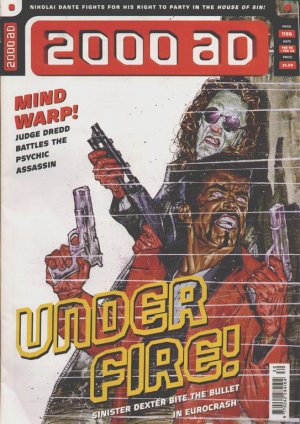 2000 AD 1130 - Under Fire!