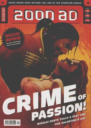 2000 AD 1131 - Crime of Passion!