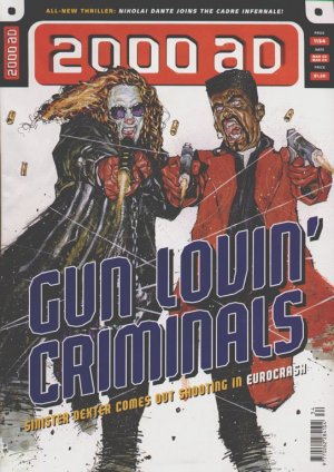 2000 AD 1134 - Gun Lovin' Criminals